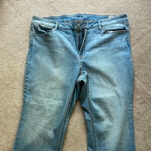 Old navy light blue jeans